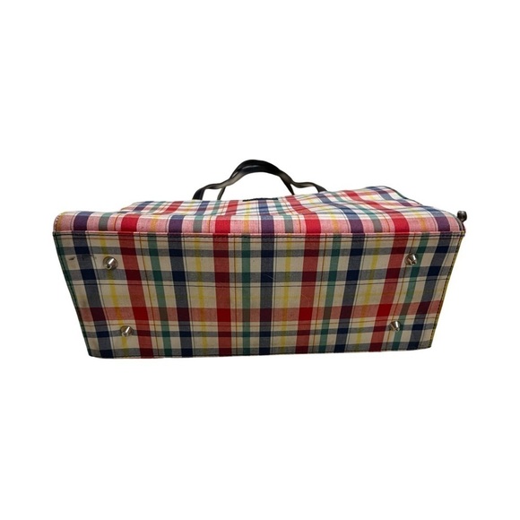 Preston & York Red and Blue Plaid Purse - Picture 5 of 12